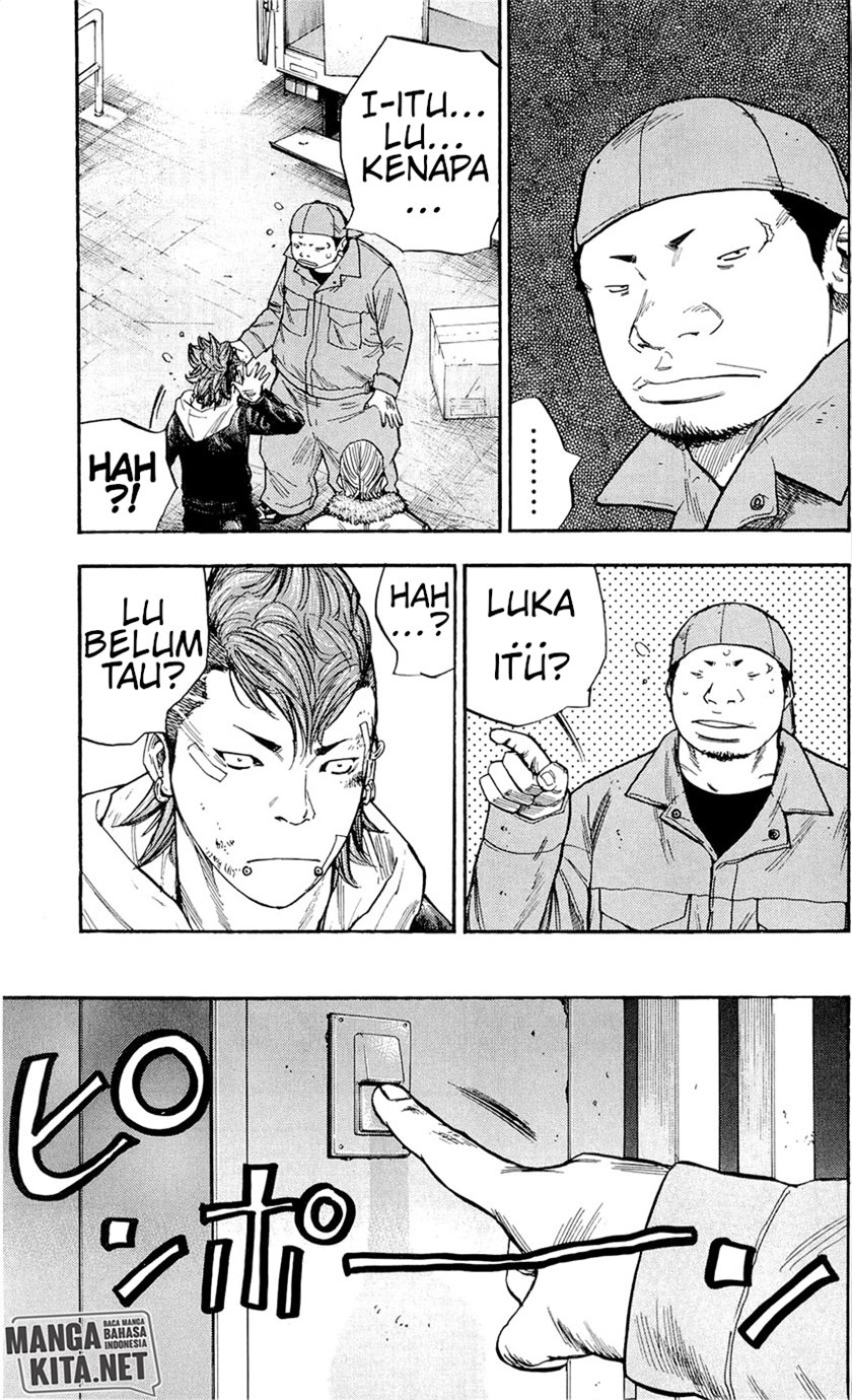 Clover (Tetshuhiro Hirakawa) Chapter 91 Gambar 12