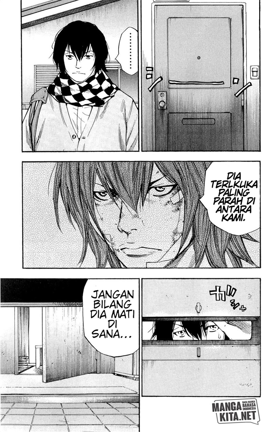 Clover (Tetshuhiro Hirakawa) Chapter 91 Gambar 14