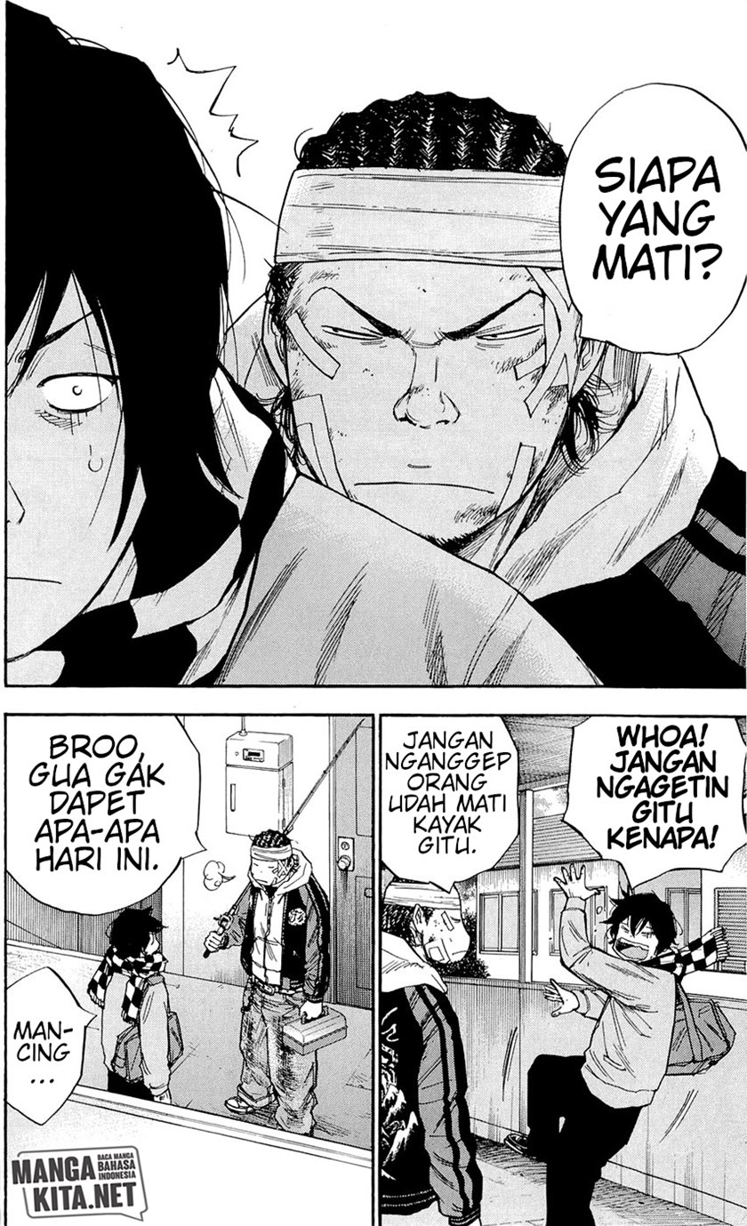 Clover (Tetshuhiro Hirakawa) Chapter 91 Gambar 15