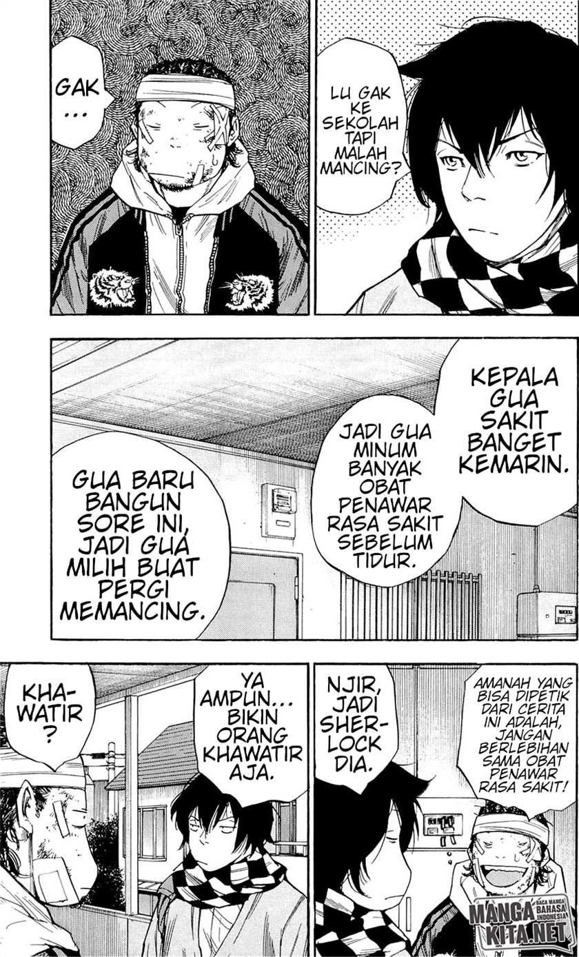 Clover (Tetshuhiro Hirakawa) Chapter 91 Gambar 16