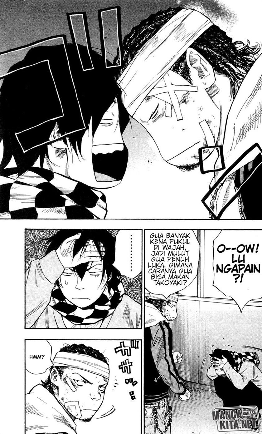 Clover (Tetshuhiro Hirakawa) Chapter 91 Gambar 18