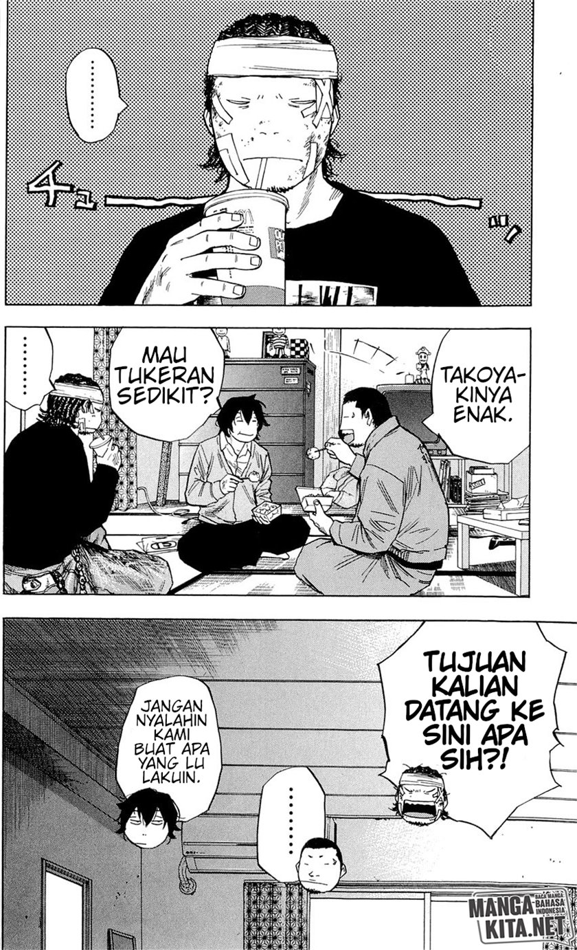 Clover (Tetshuhiro Hirakawa) Chapter 91 Gambar 21