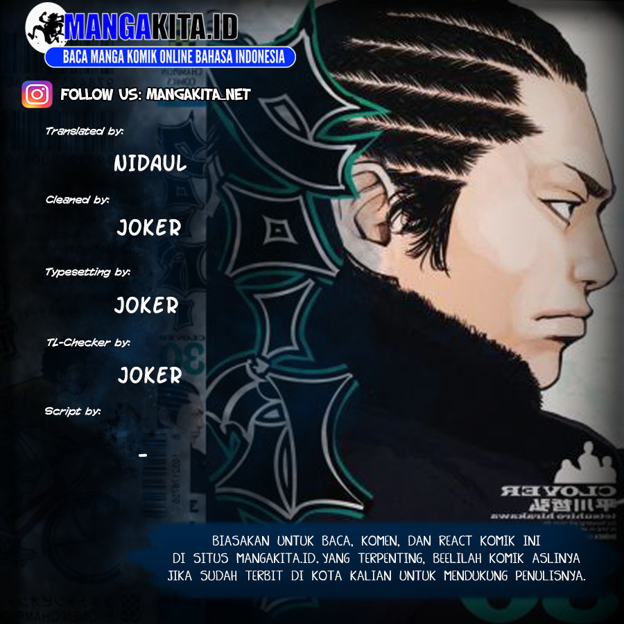 Clover (Tetshuhiro Hirakawa) Chapter 94 Gambar 1