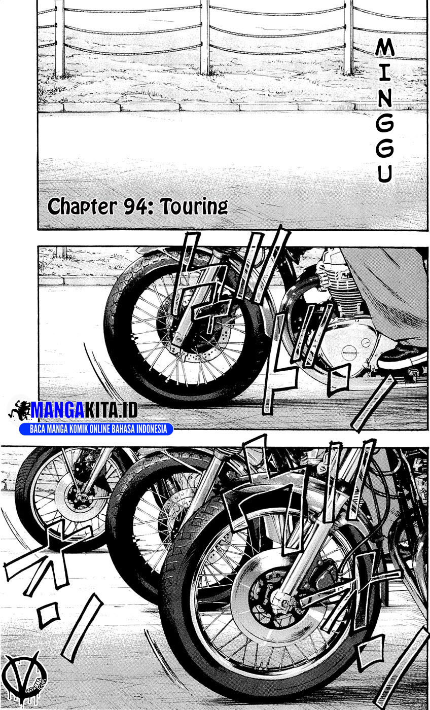 Clover (Tetshuhiro Hirakawa) Chapter 94 Gambar 2