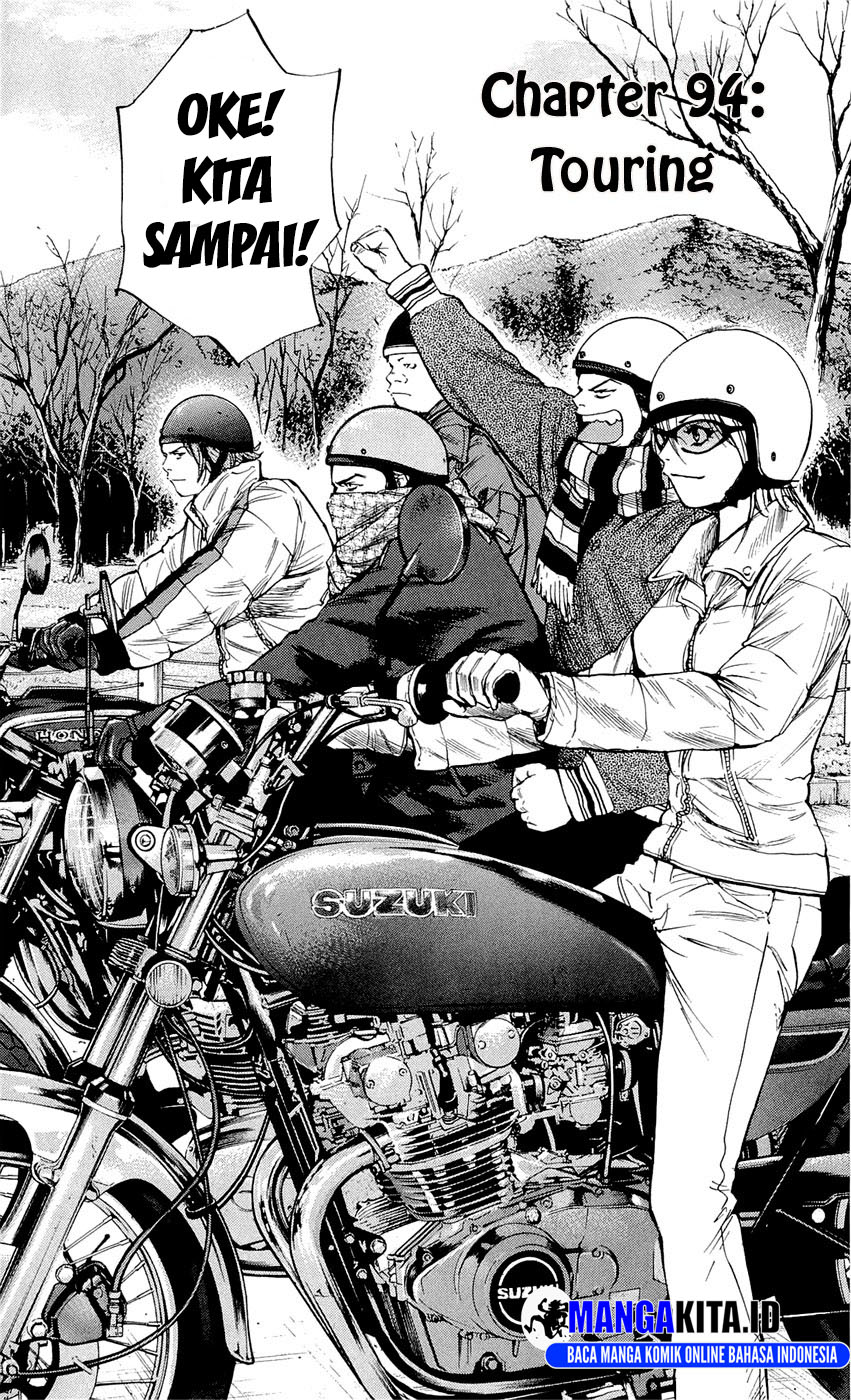 Clover (Tetshuhiro Hirakawa) Chapter 94 Gambar 3