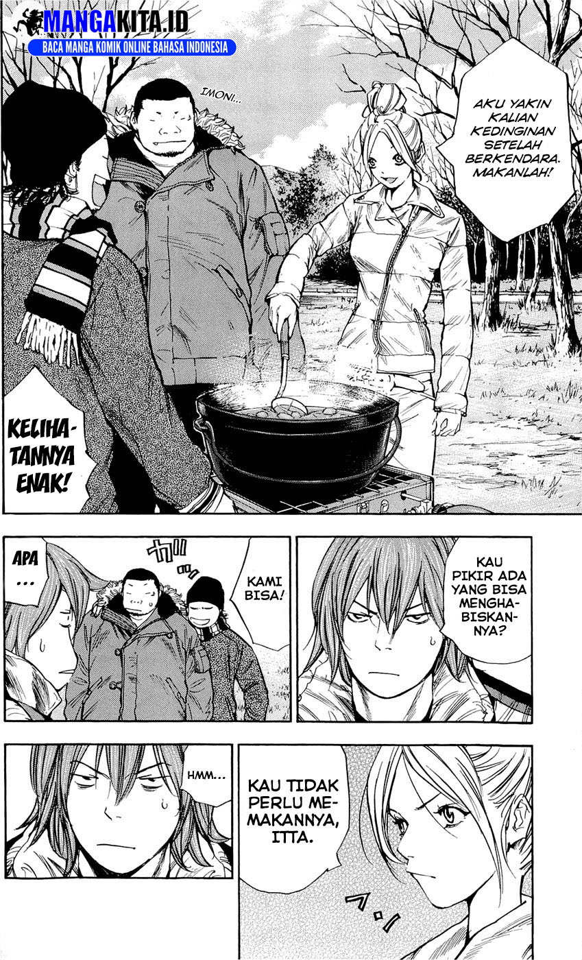 Clover (Tetshuhiro Hirakawa) Chapter 94 Gambar 5