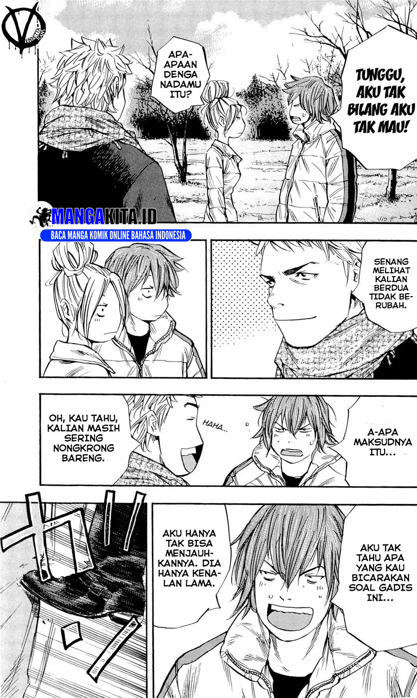 Clover (Tetshuhiro Hirakawa) Chapter 94 Gambar 6