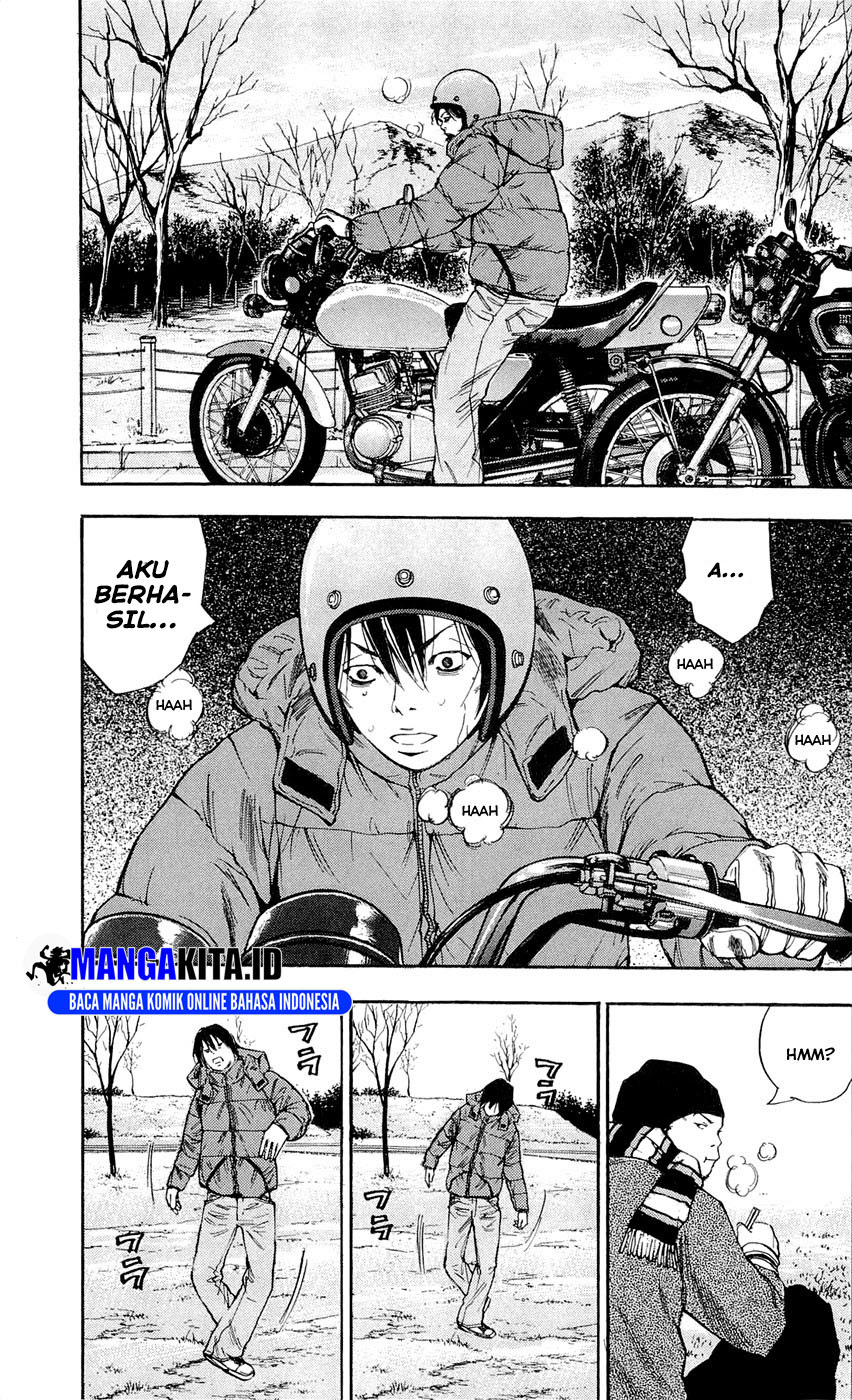 Clover (Tetshuhiro Hirakawa) Chapter 94 Gambar 8