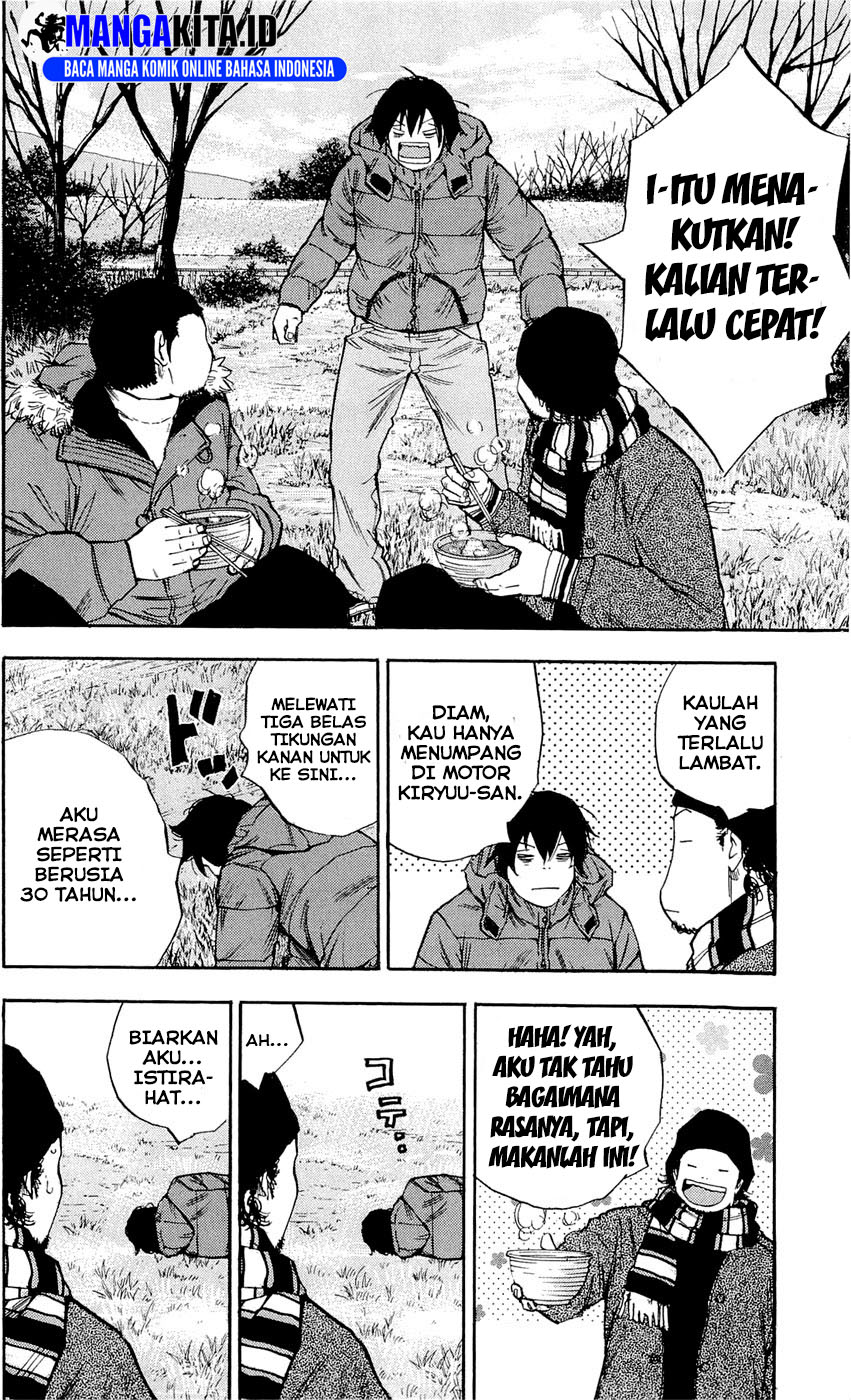 Clover (Tetshuhiro Hirakawa) Chapter 94 Gambar 9