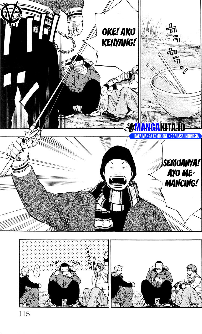 Clover (Tetshuhiro Hirakawa) Chapter 94 Gambar 10