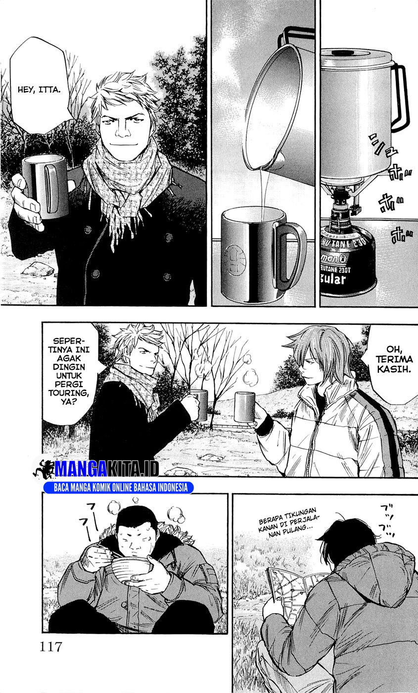 Clover (Tetshuhiro Hirakawa) Chapter 94 Gambar 12