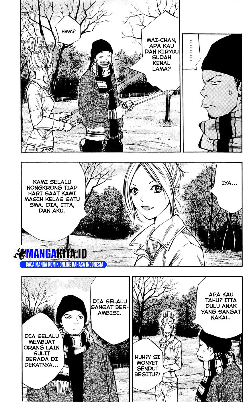 Clover (Tetshuhiro Hirakawa) Chapter 94 Gambar 14