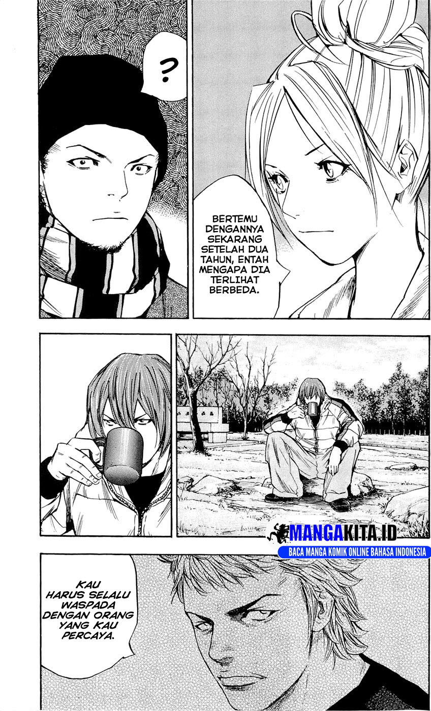 Clover (Tetshuhiro Hirakawa) Chapter 94 Gambar 16