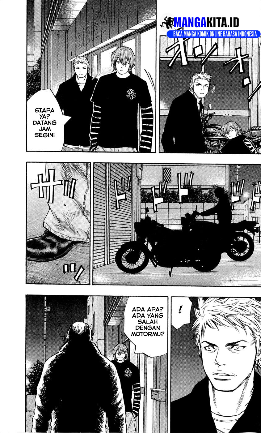 Clover (Tetshuhiro Hirakawa) Chapter 94 Gambar 20