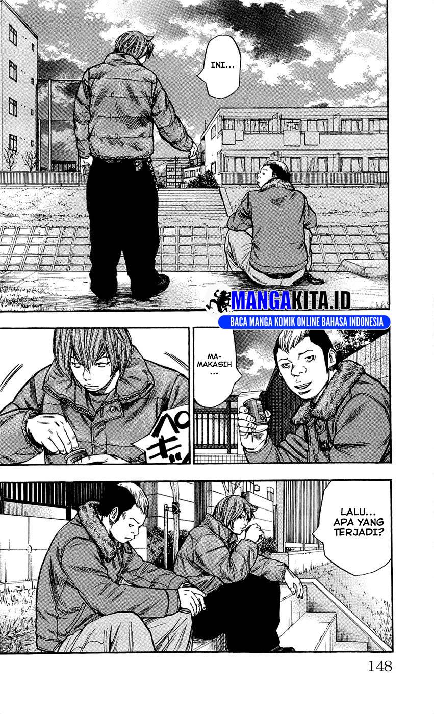 Clover (Tetshuhiro Hirakawa) Chapter 96 Gambar 3
