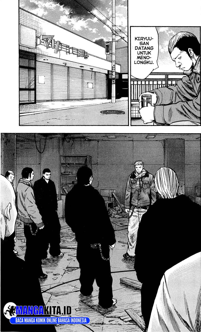 Clover (Tetshuhiro Hirakawa) Chapter 96 Gambar 4