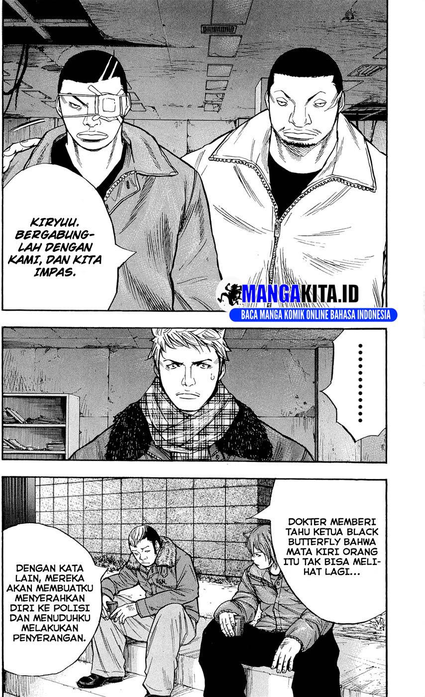 Clover (Tetshuhiro Hirakawa) Chapter 96 Gambar 5