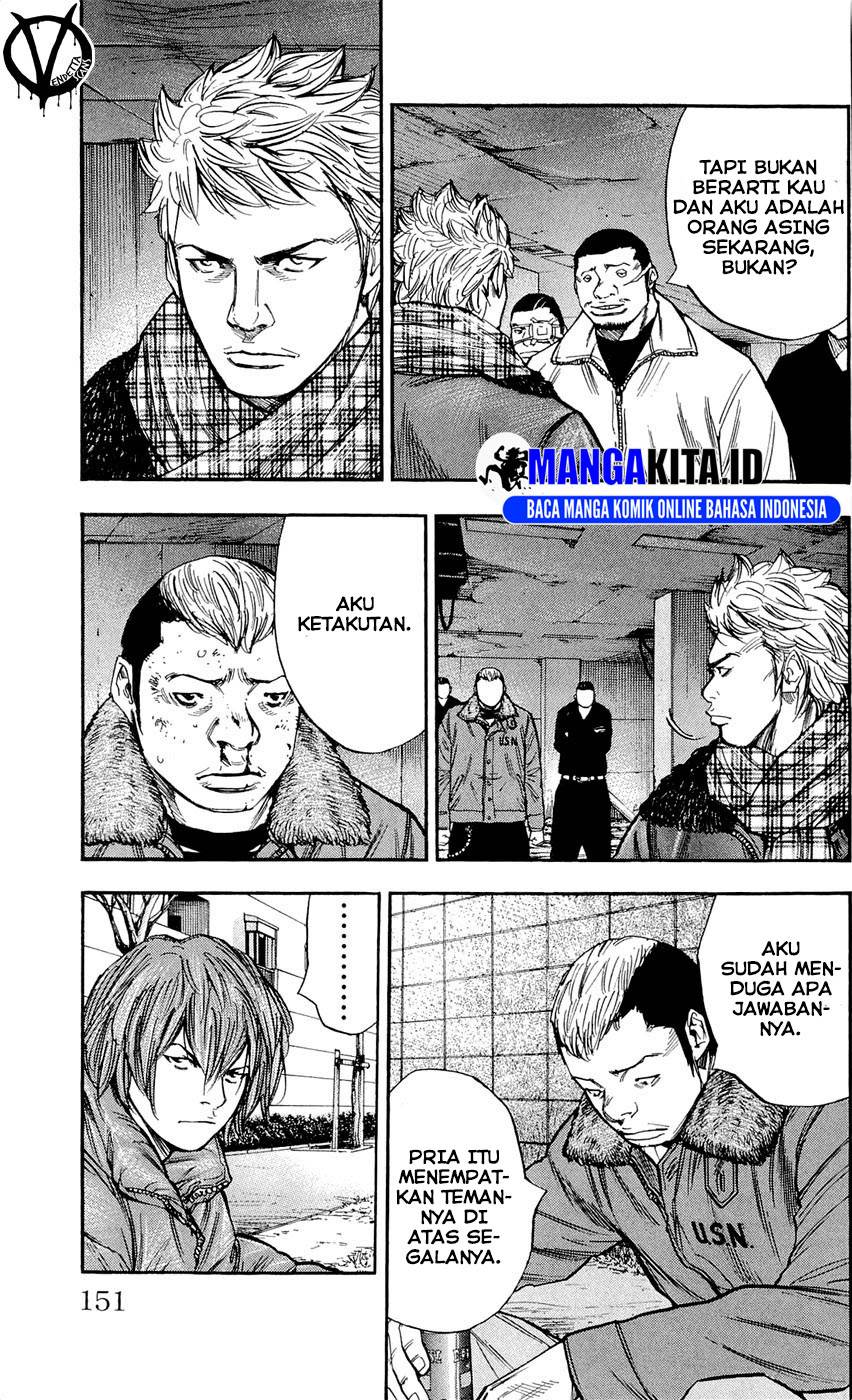 Clover (Tetshuhiro Hirakawa) Chapter 96 Gambar 6