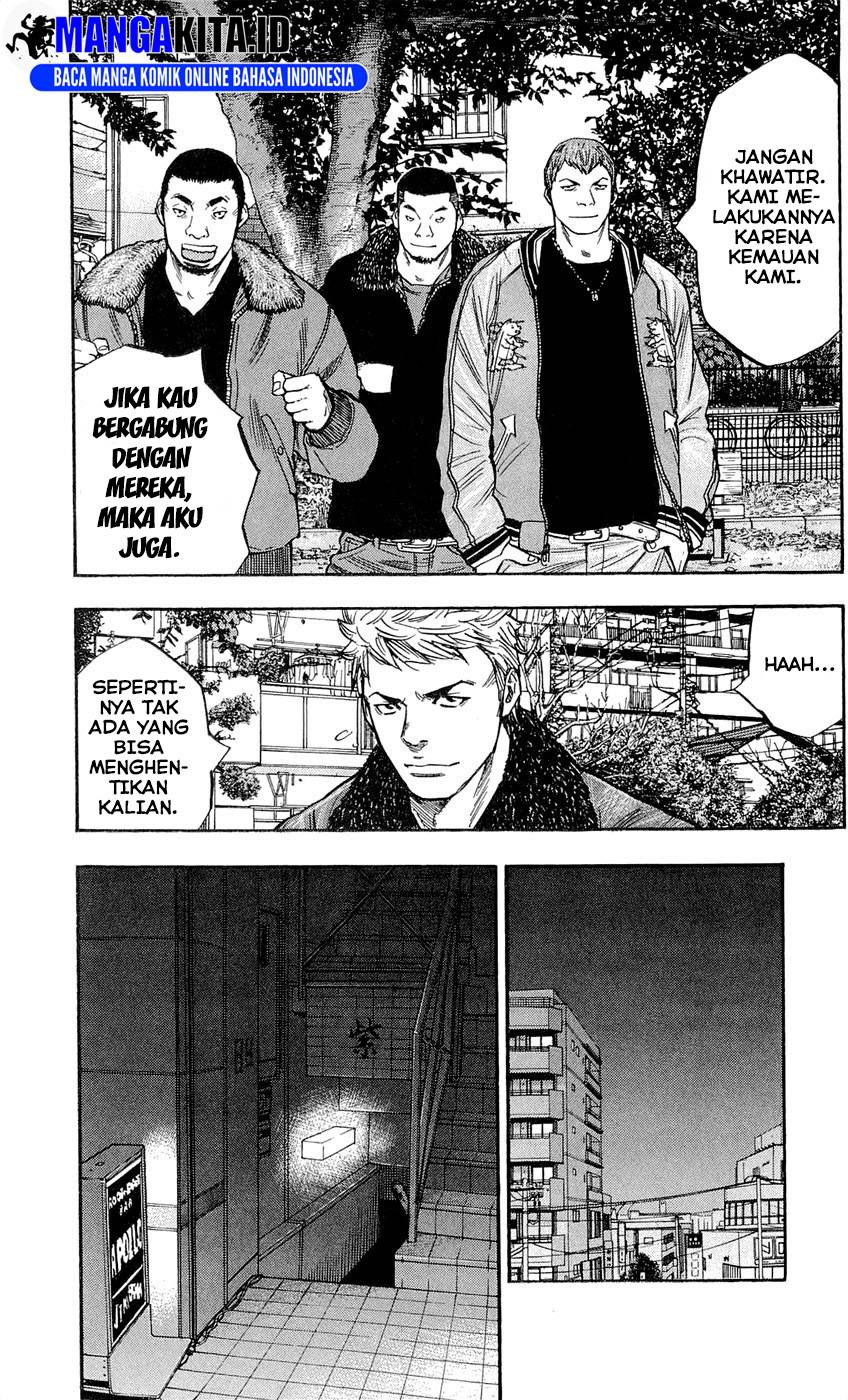 Clover (Tetshuhiro Hirakawa) Chapter 96 Gambar 8