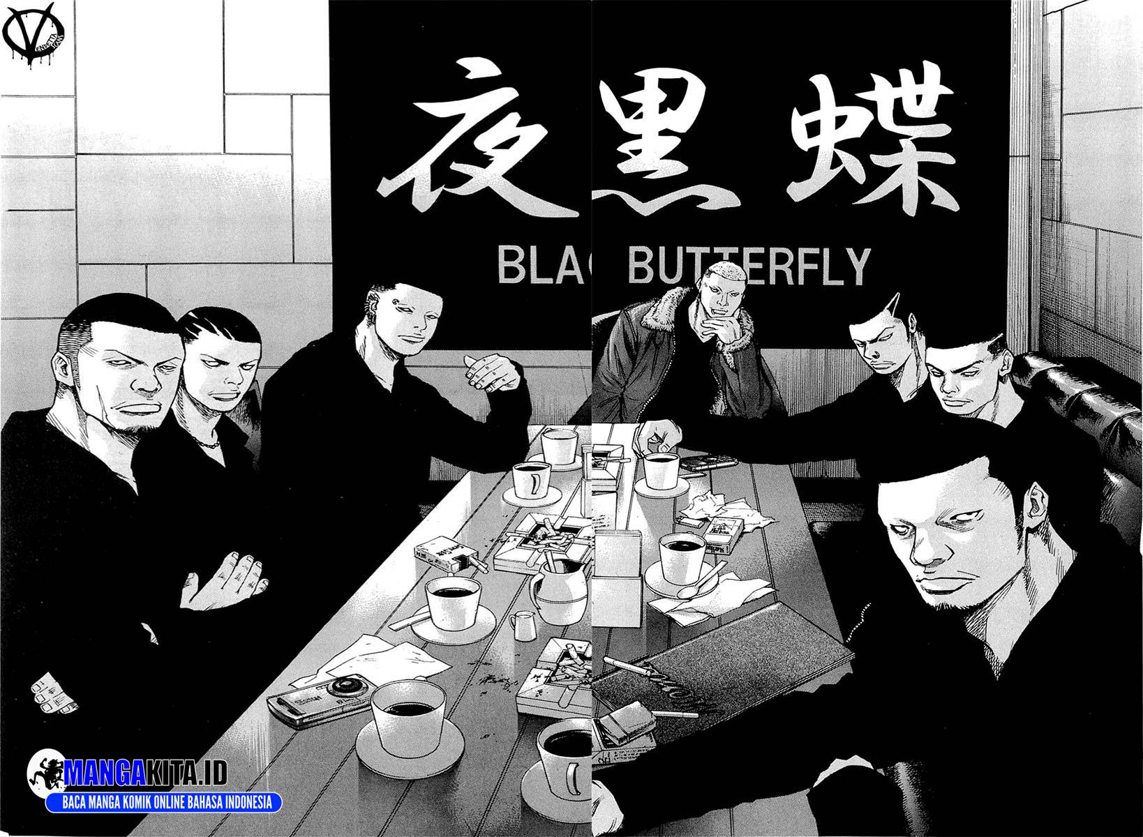 Clover (Tetshuhiro Hirakawa) Chapter 96 Gambar 9