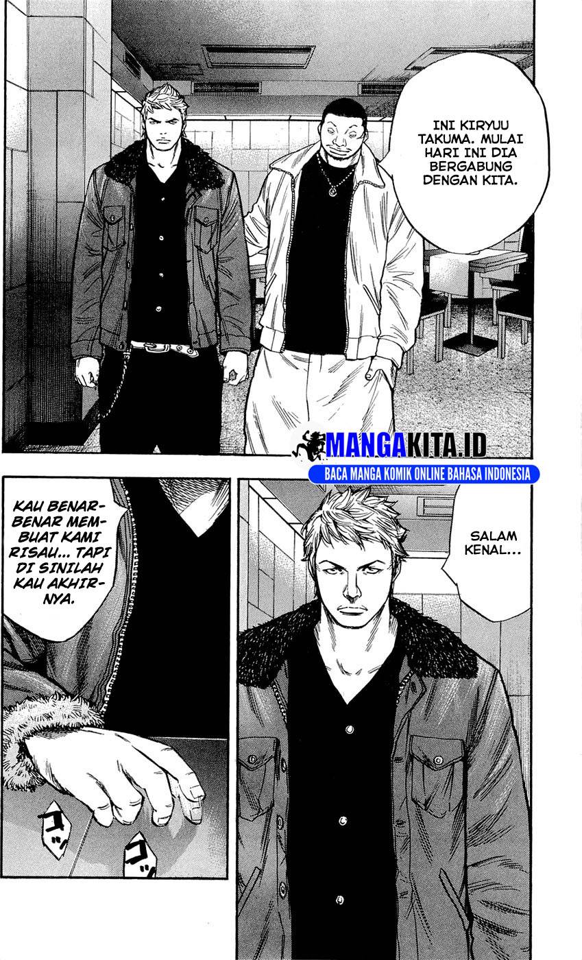 Clover (Tetshuhiro Hirakawa) Chapter 96 Gambar 10