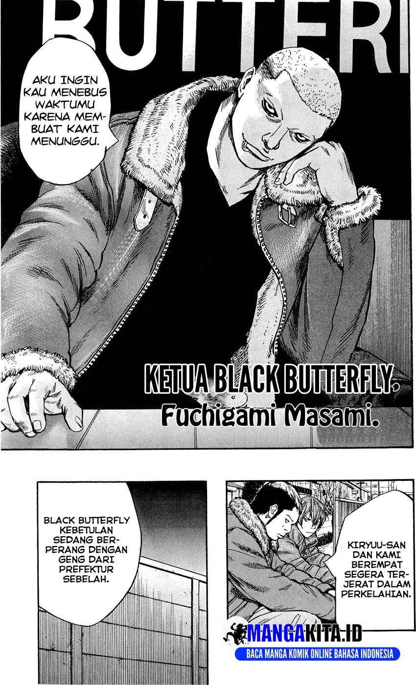 Clover (Tetshuhiro Hirakawa) Chapter 96 Gambar 11