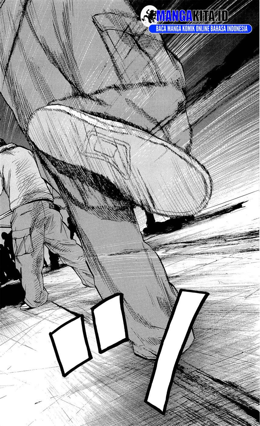 Clover (Tetshuhiro Hirakawa) Chapter 96 Gambar 12