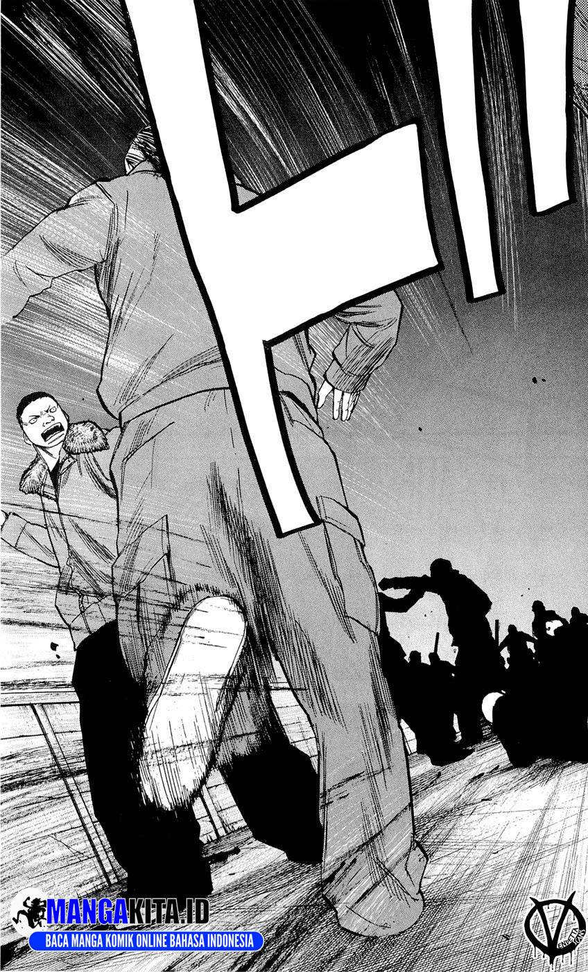 Clover (Tetshuhiro Hirakawa) Chapter 96 Gambar 13