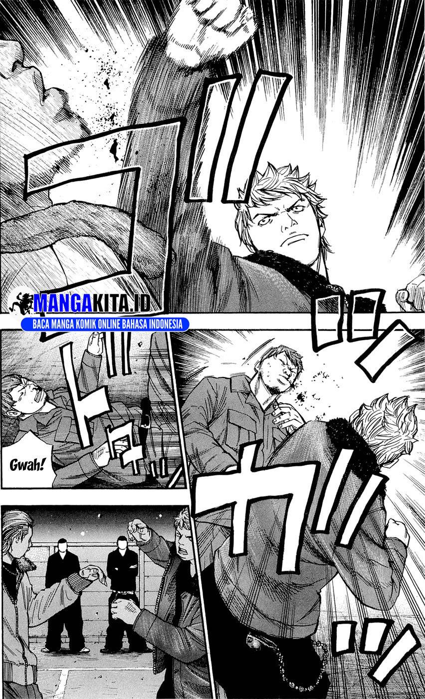 Clover (Tetshuhiro Hirakawa) Chapter 96 Gambar 14