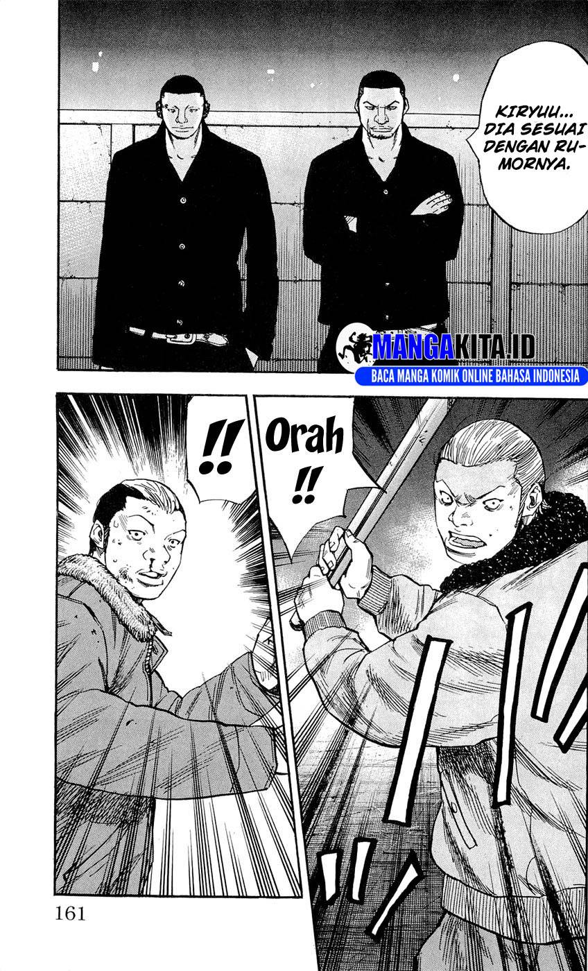 Clover (Tetshuhiro Hirakawa) Chapter 96 Gambar 15