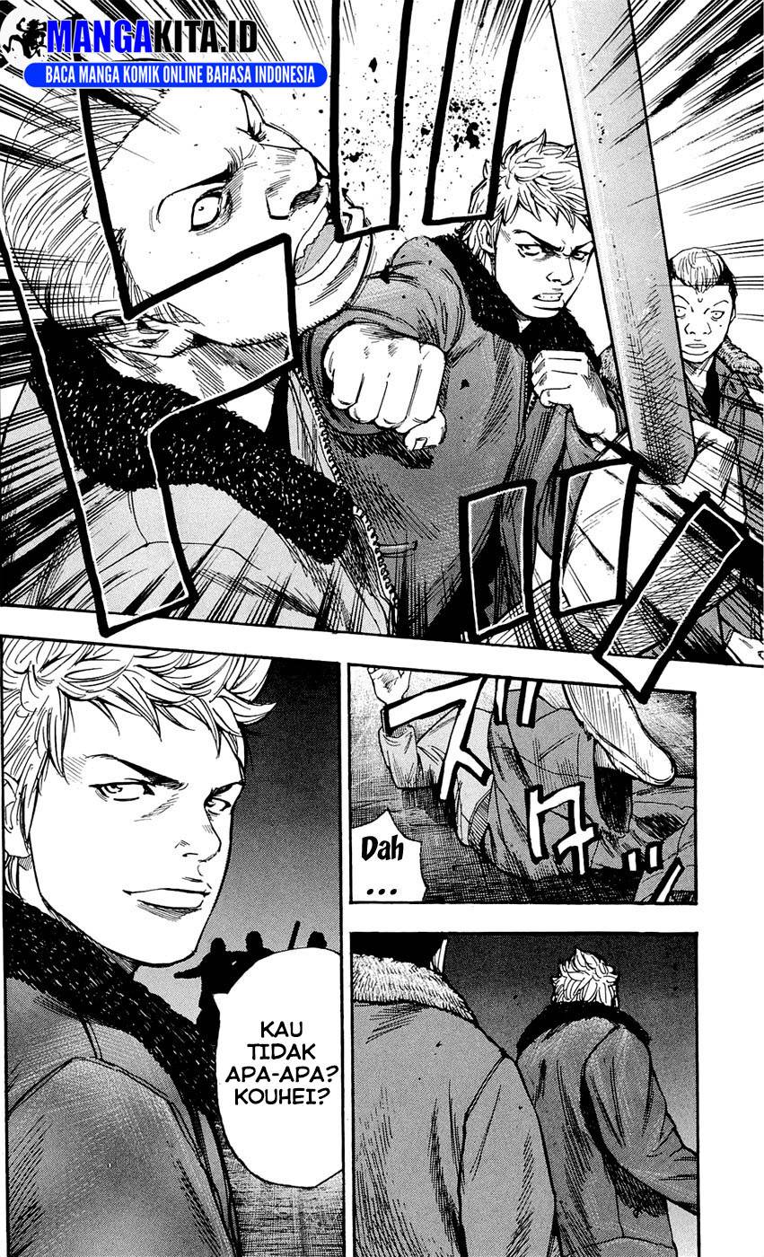 Clover (Tetshuhiro Hirakawa) Chapter 96 Gambar 16
