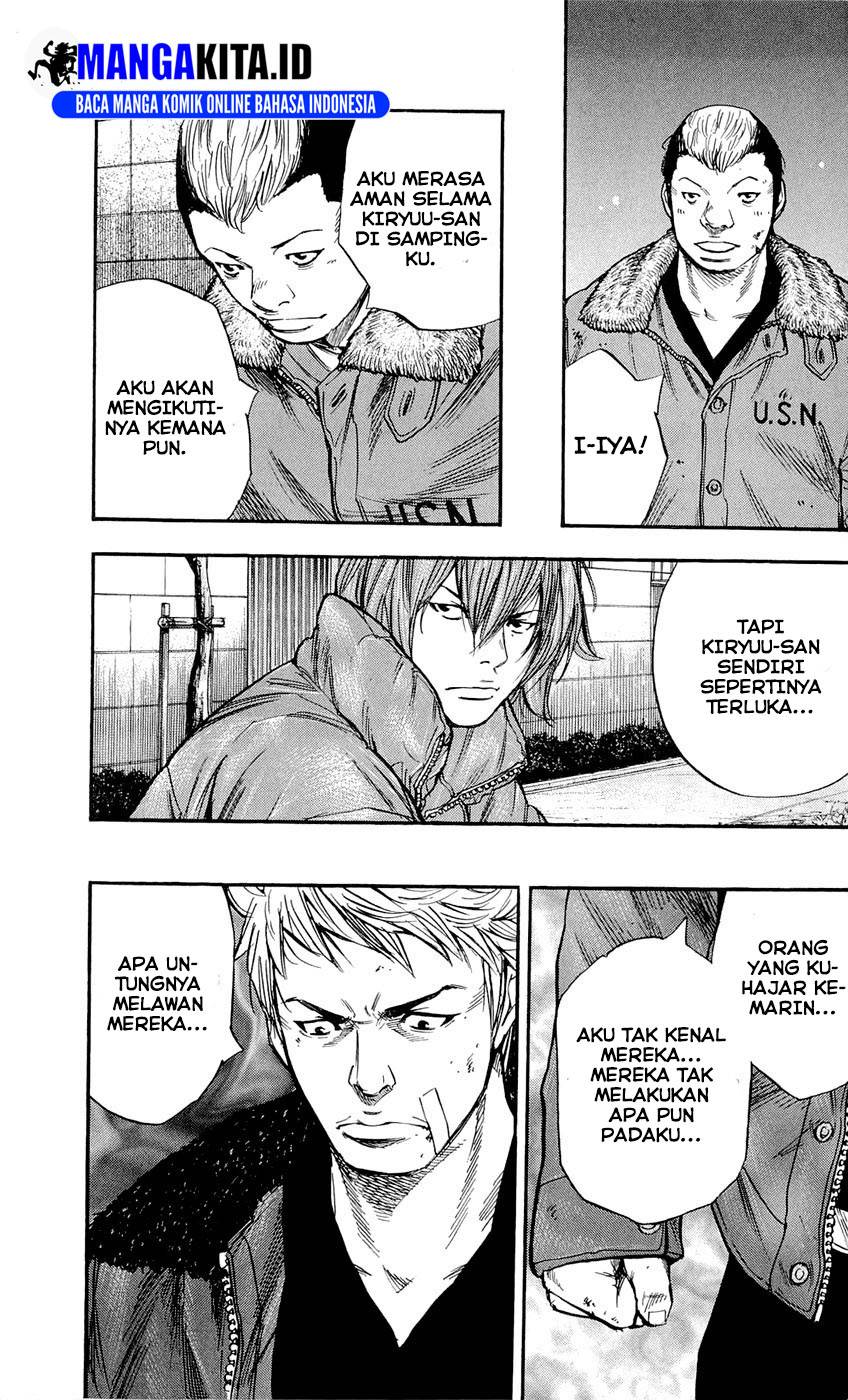 Clover (Tetshuhiro Hirakawa) Chapter 96 Gambar 17