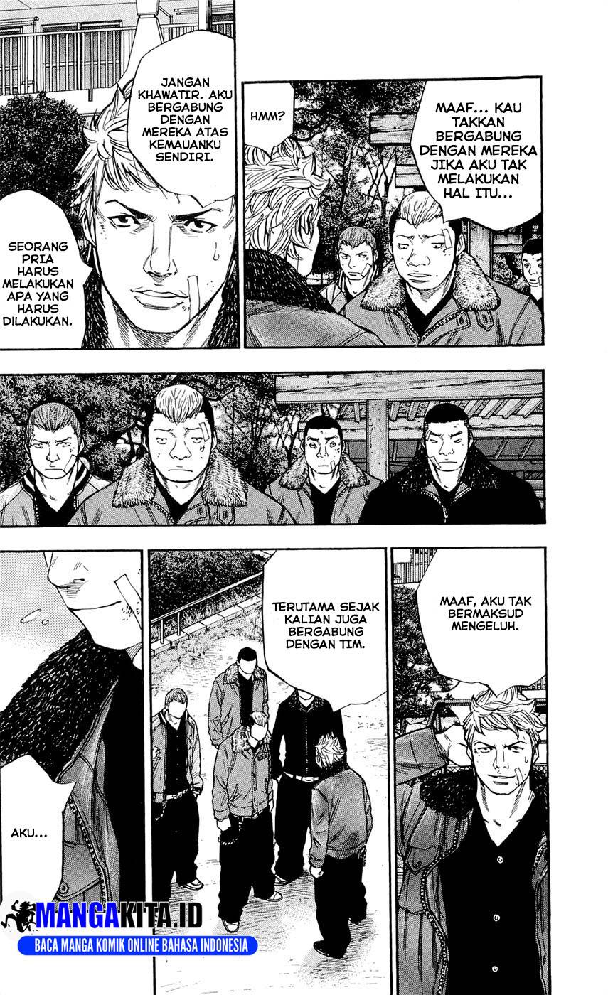 Clover (Tetshuhiro Hirakawa) Chapter 96 Gambar 18