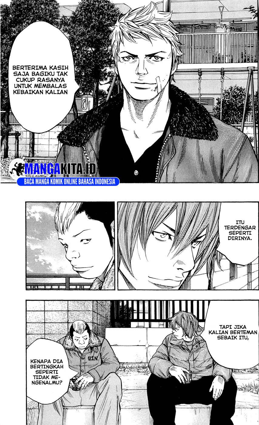 Clover (Tetshuhiro Hirakawa) Chapter 96 Gambar 19