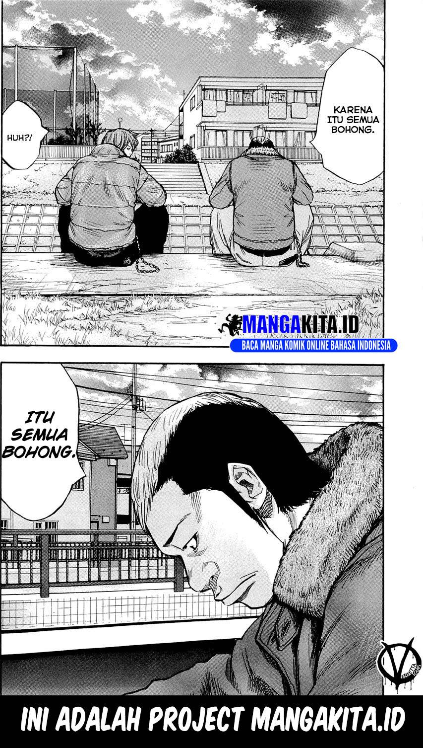 Clover (Tetshuhiro Hirakawa) Chapter 96 Gambar 20