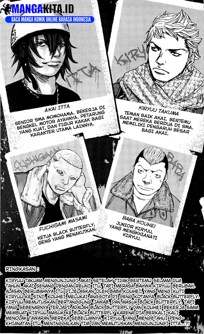 Clover (Tetshuhiro Hirakawa) Chapter 98 Gambar 6
