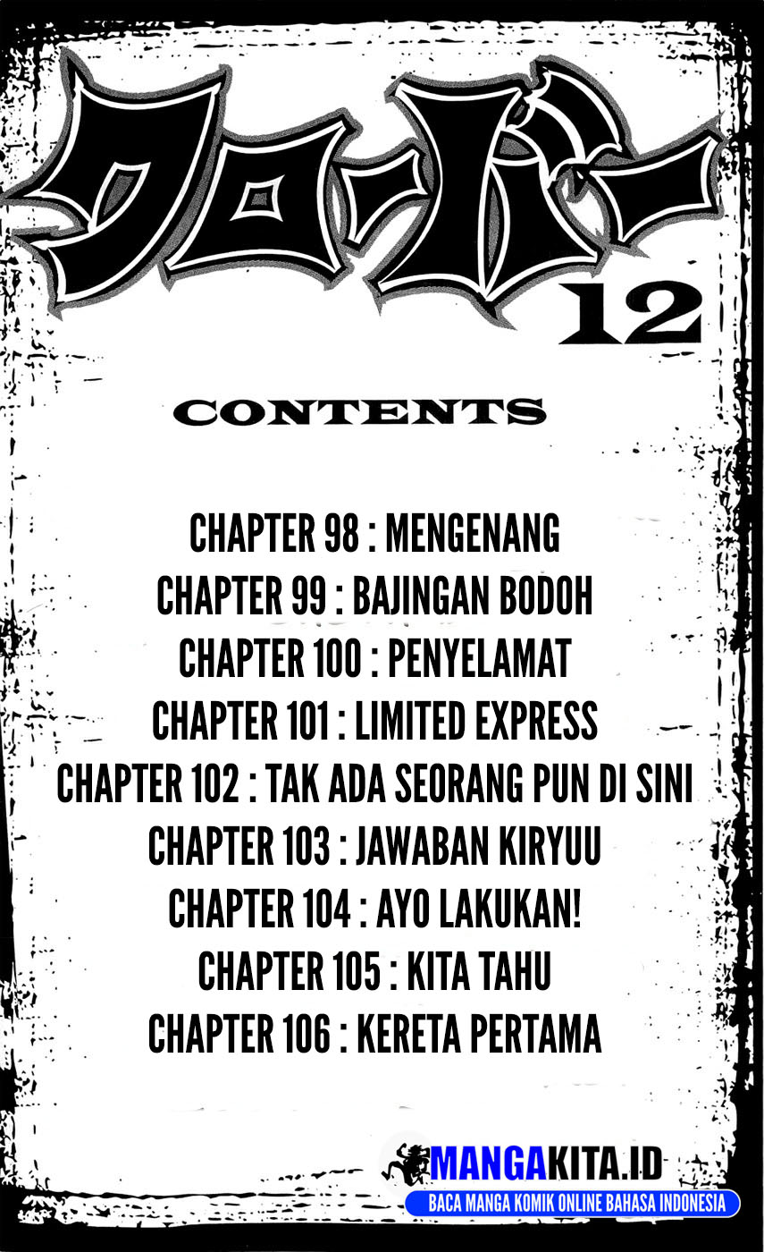 Clover (Tetshuhiro Hirakawa) Chapter 98 Gambar 7