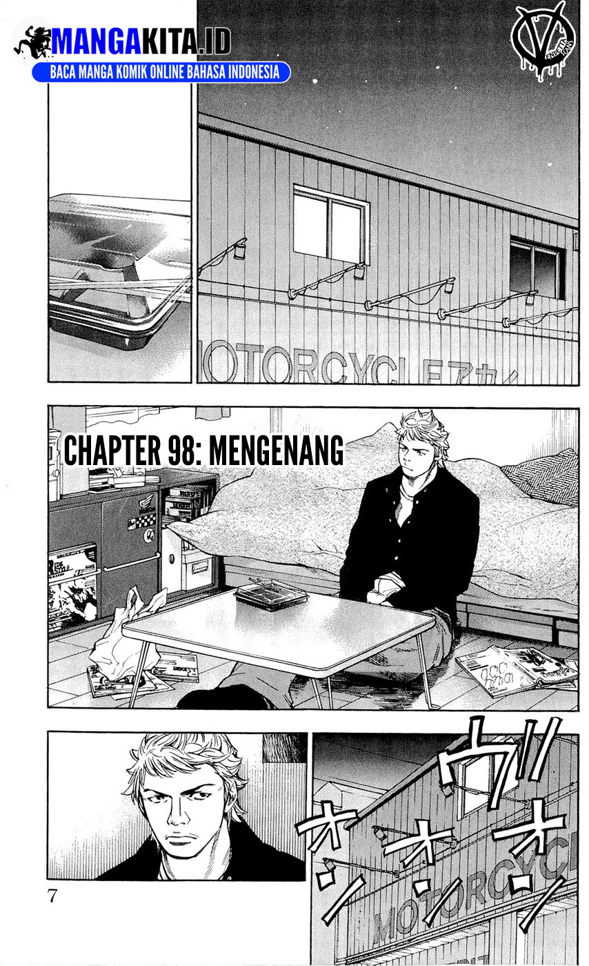 Clover (Tetshuhiro Hirakawa) Chapter 98 Gambar 8