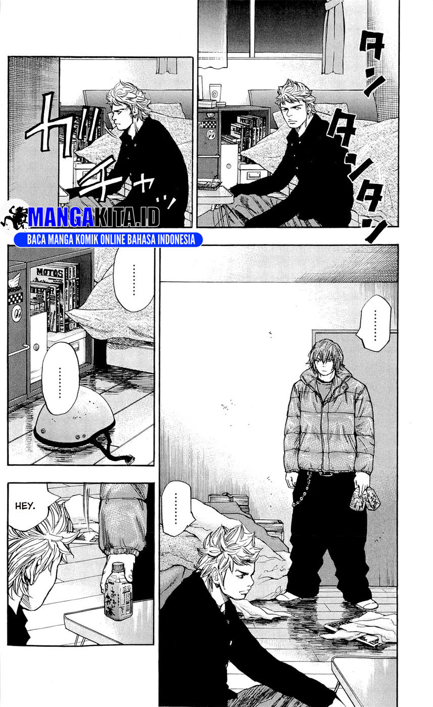 Clover (Tetshuhiro Hirakawa) Chapter 98 Gambar 9