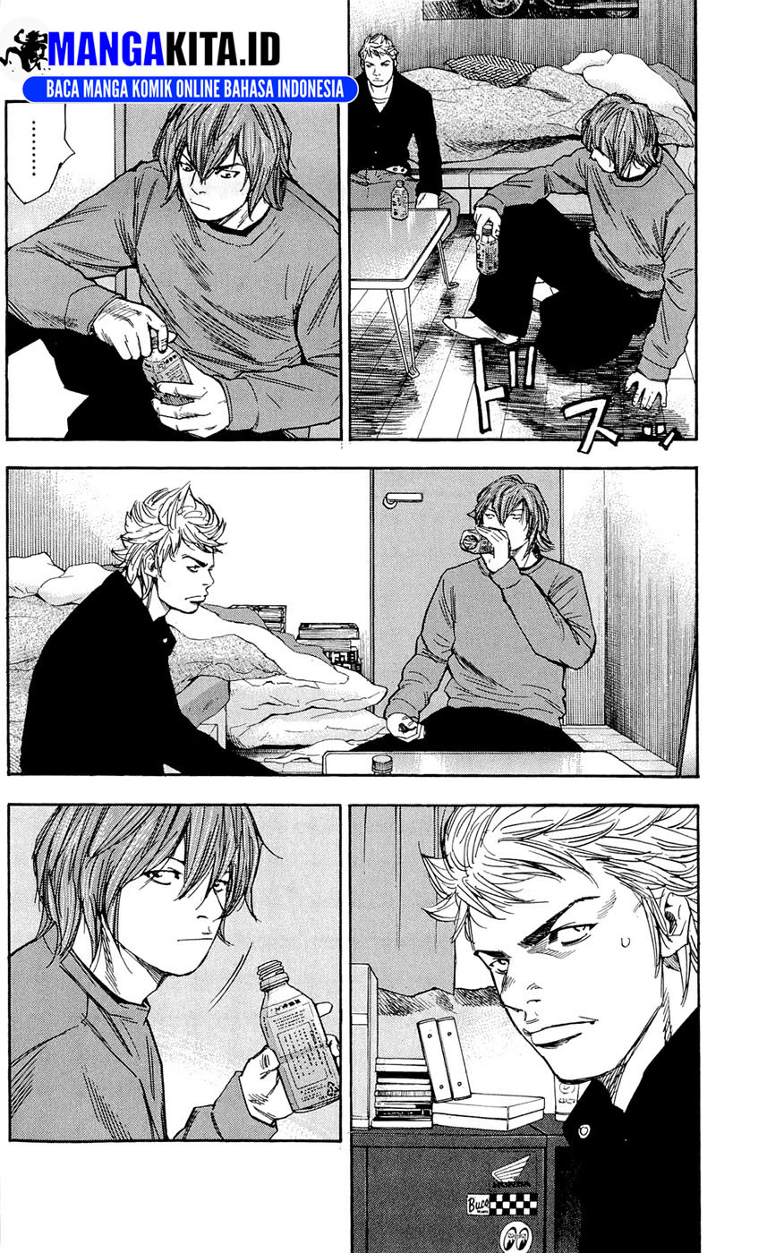 Clover (Tetshuhiro Hirakawa) Chapter 98 Gambar 11