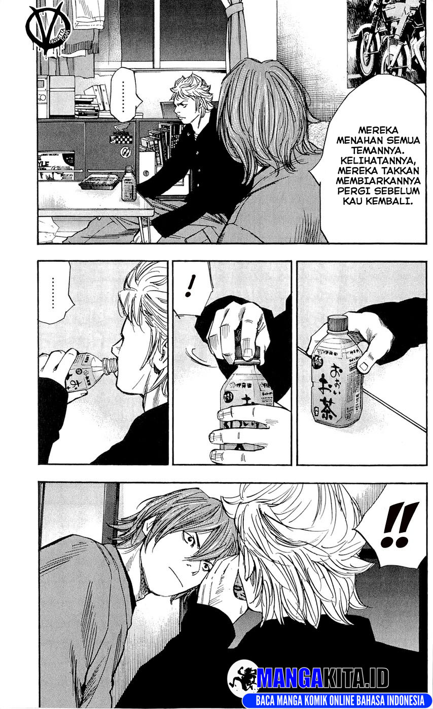 Clover (Tetshuhiro Hirakawa) Chapter 98 Gambar 12