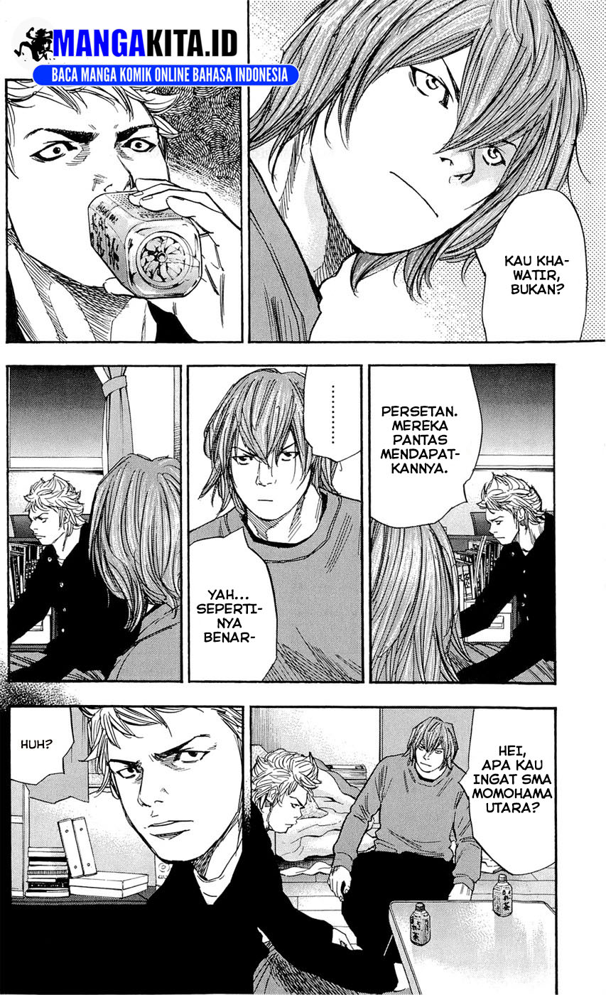 Clover (Tetshuhiro Hirakawa) Chapter 98 Gambar 13