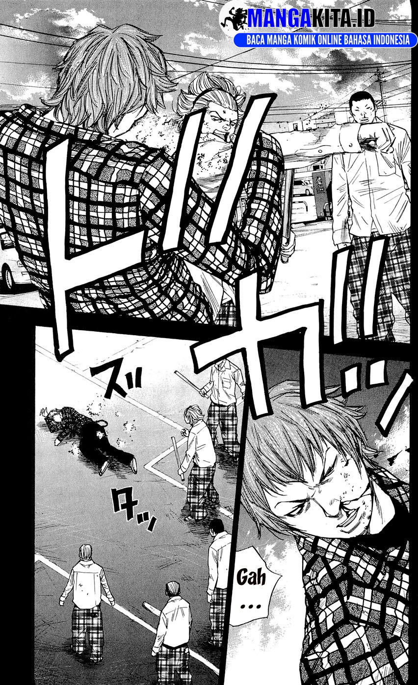 Clover (Tetshuhiro Hirakawa) Chapter 98 Gambar 14