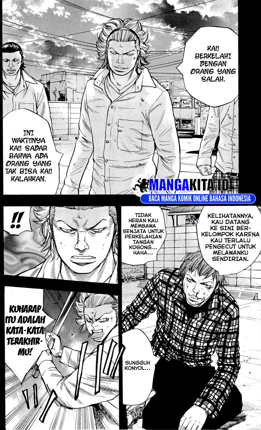 Clover (Tetshuhiro Hirakawa) Chapter 98 Gambar 15