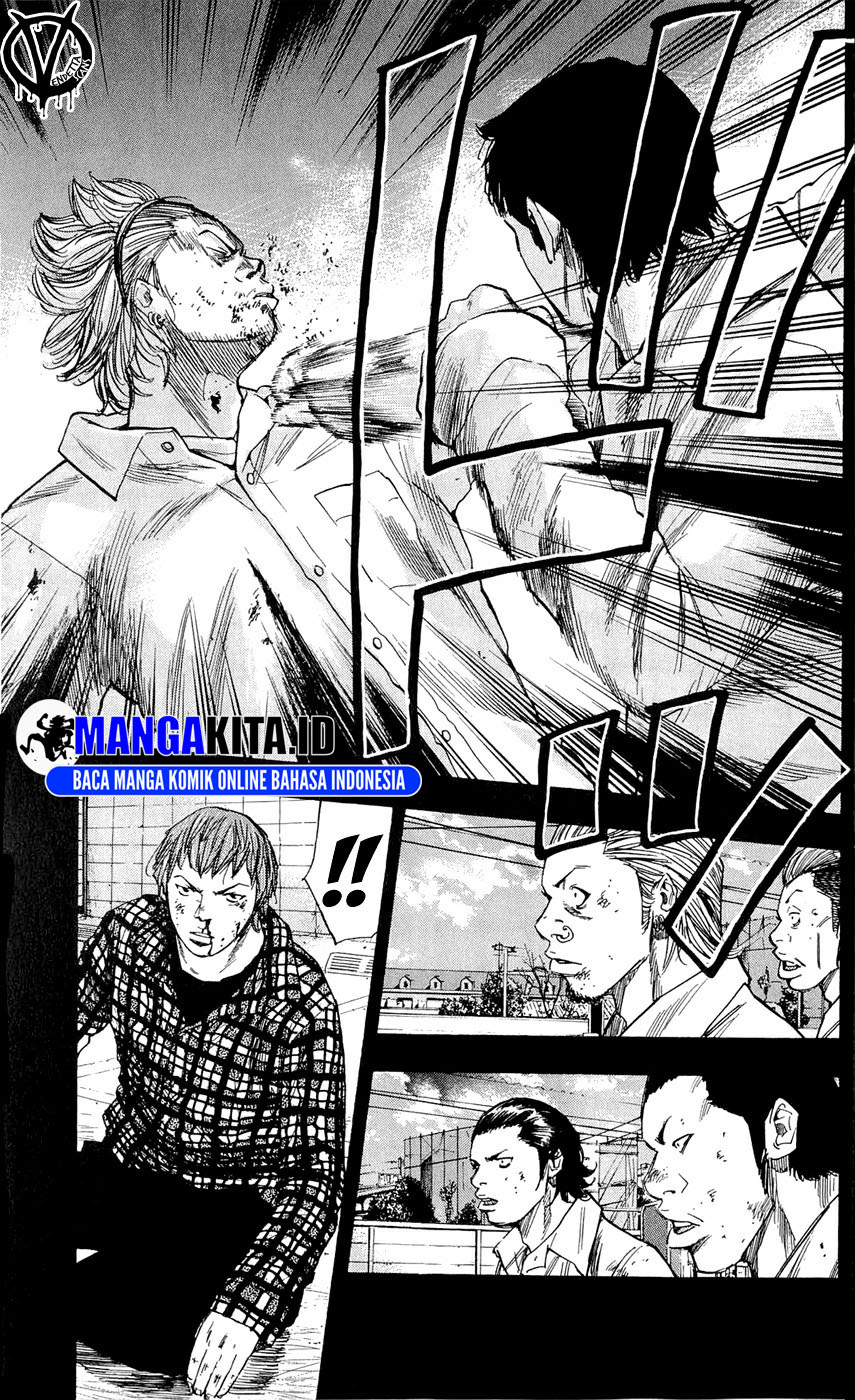 Clover (Tetshuhiro Hirakawa) Chapter 98 Gambar 16