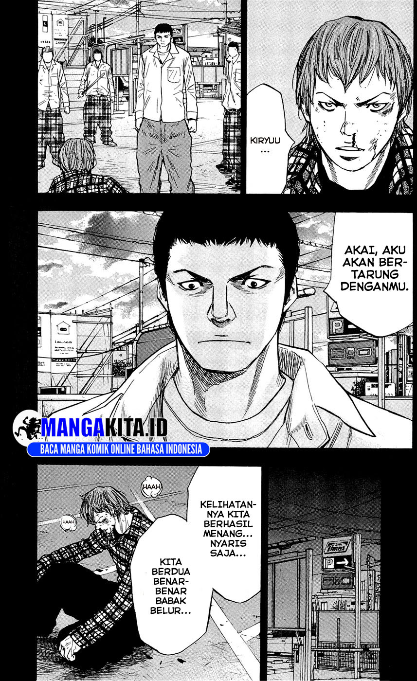 Clover (Tetshuhiro Hirakawa) Chapter 98 Gambar 18