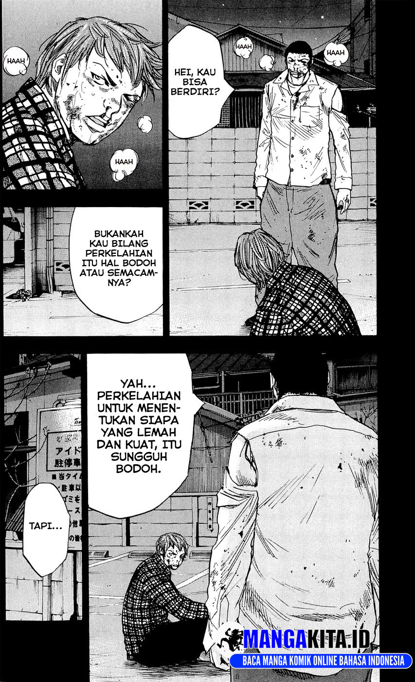 Clover (Tetshuhiro Hirakawa) Chapter 98 Gambar 19