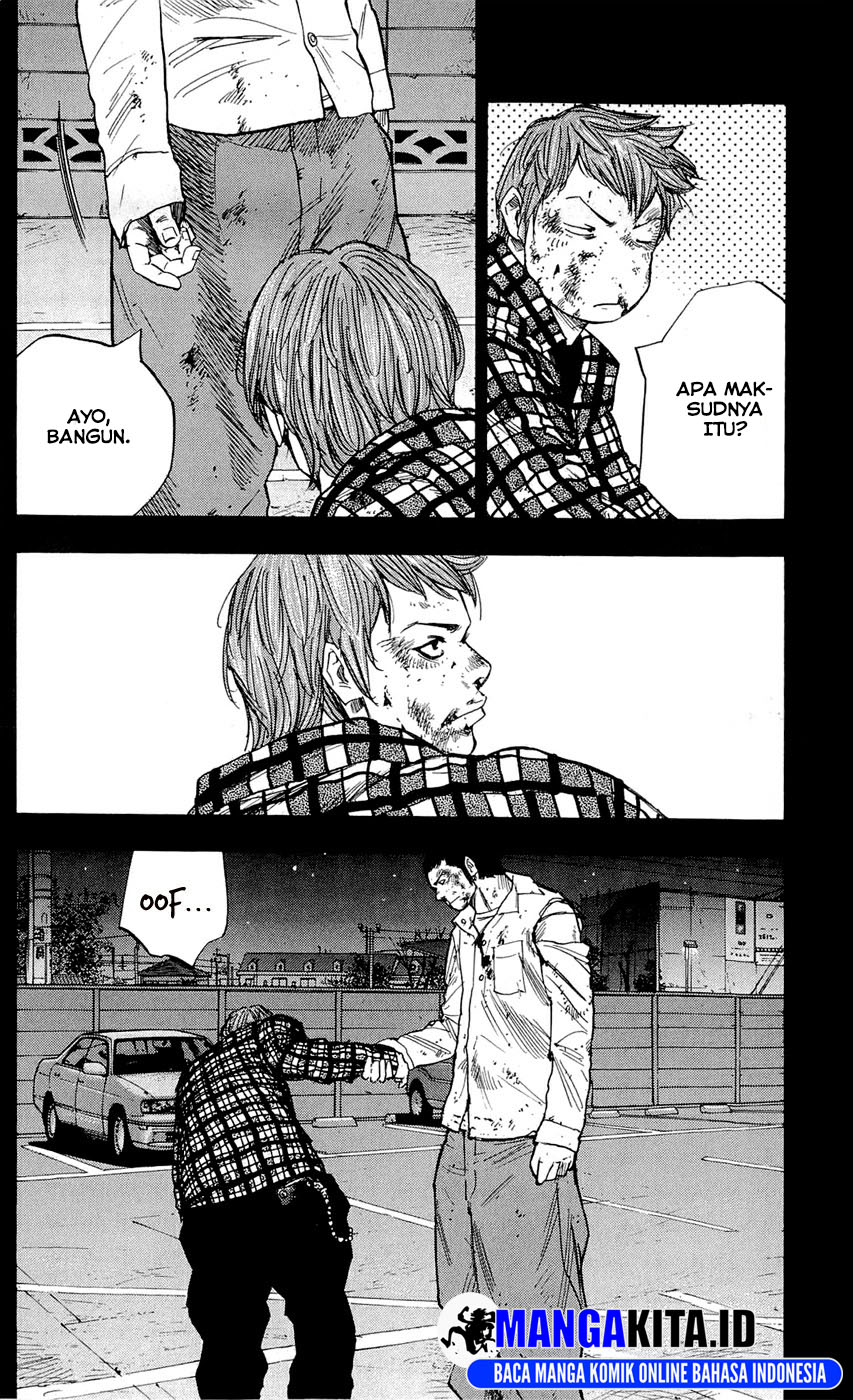 Clover (Tetshuhiro Hirakawa) Chapter 98 Gambar 21
