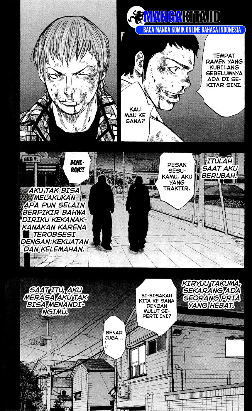 Clover (Tetshuhiro Hirakawa) Chapter 98 Gambar 22