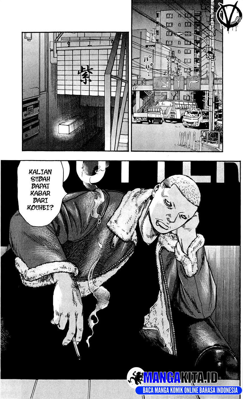 Clover (Tetshuhiro Hirakawa) Chapter 98 Gambar 24
